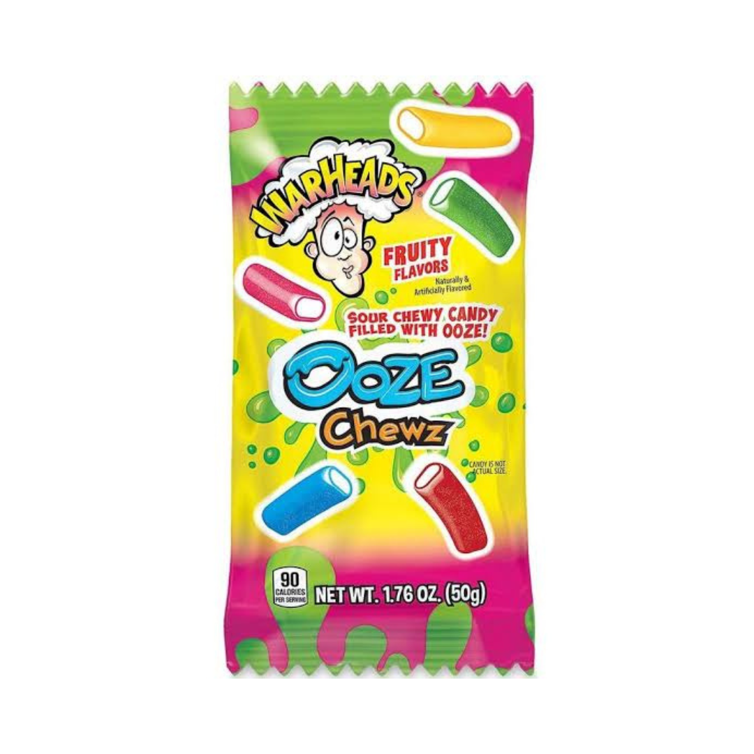 Warheads Ooze Chewz