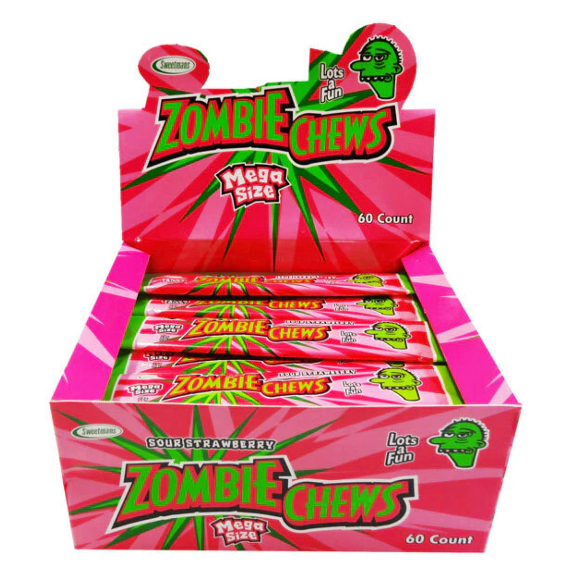 Zombie Chew Strawberry