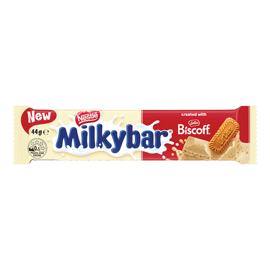 Milkybar Biscoff