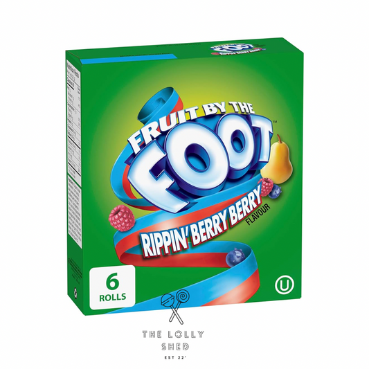Fruit By The Foot Rippin’ Berry Berry Box of 6