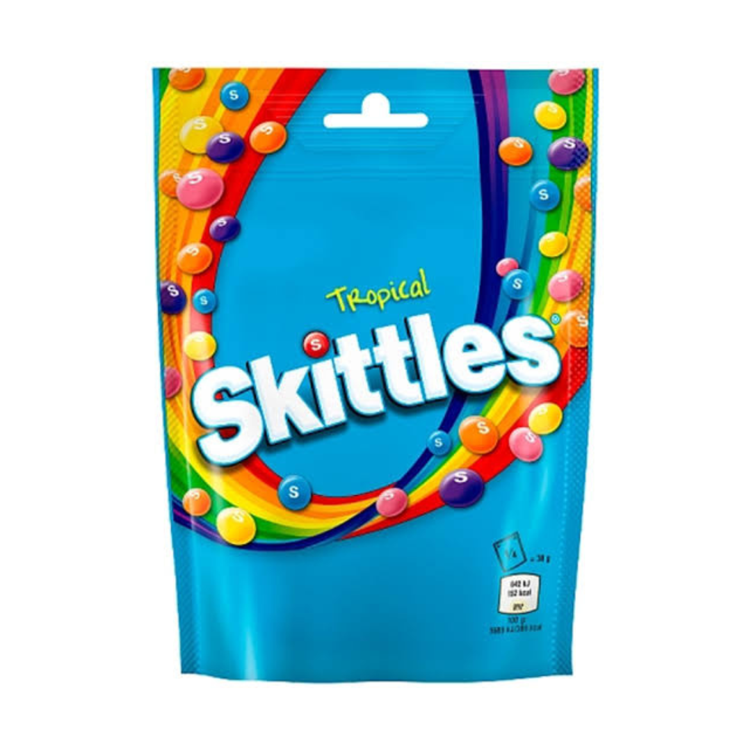 Uk Tropical Skittles