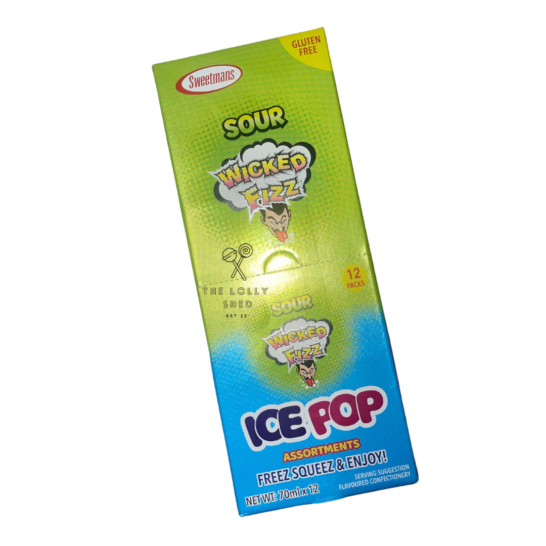 Sour Wicked Fizz Ice Pop