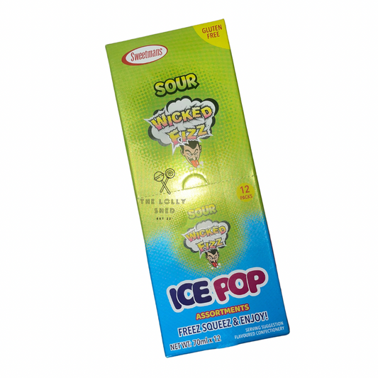 Sour Wicked Fizz Ice Pop