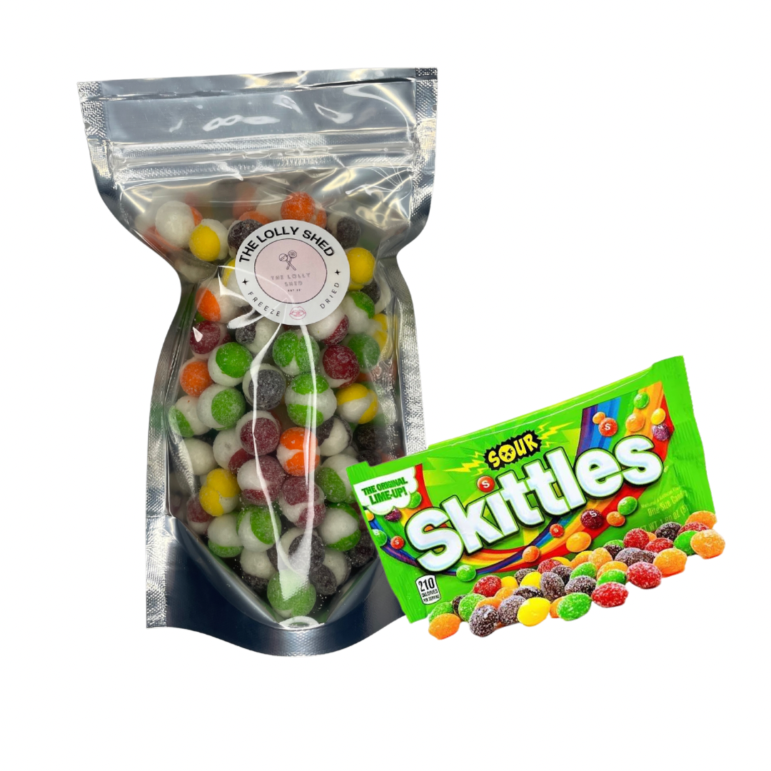 Freeze Dried USA Sour Skittles