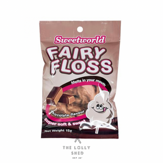 Sweetworld Fairy Floss Chocolate