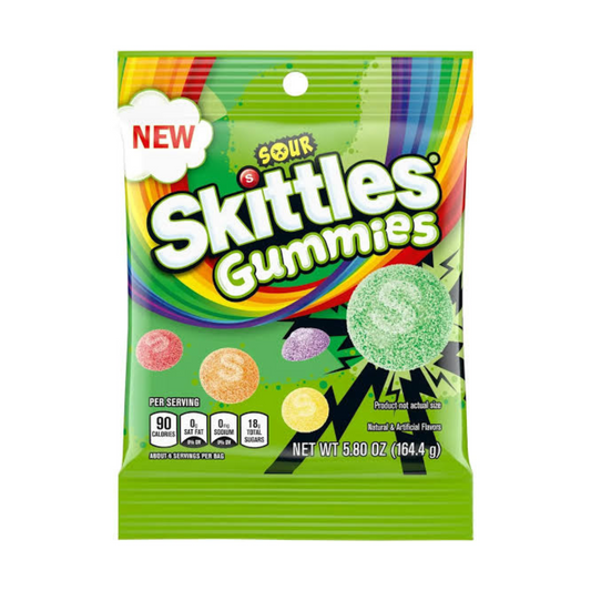 Sour Skittles Gummies