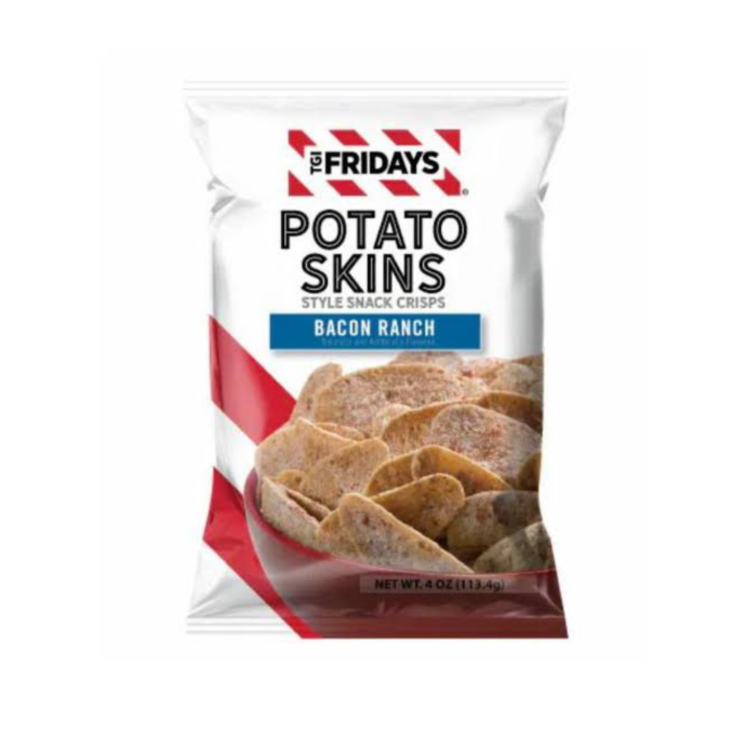 TGI Fridays Potato Skins Bacon Ranch Crisps