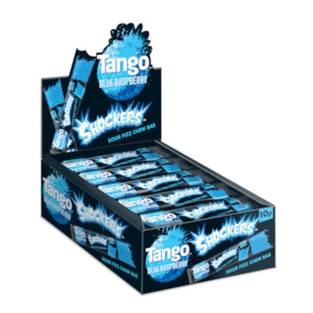 Tango Shockers Blue Raspberry