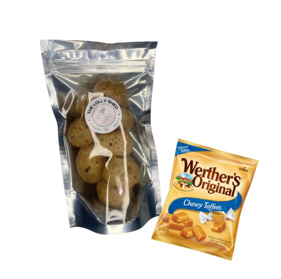 Freeze Dried Werther’s Original Chewy Caramel