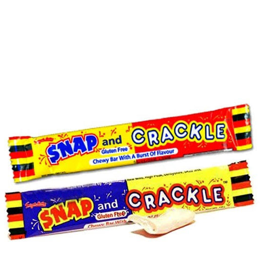 Swizzles Snap and Crackle Chew Bar