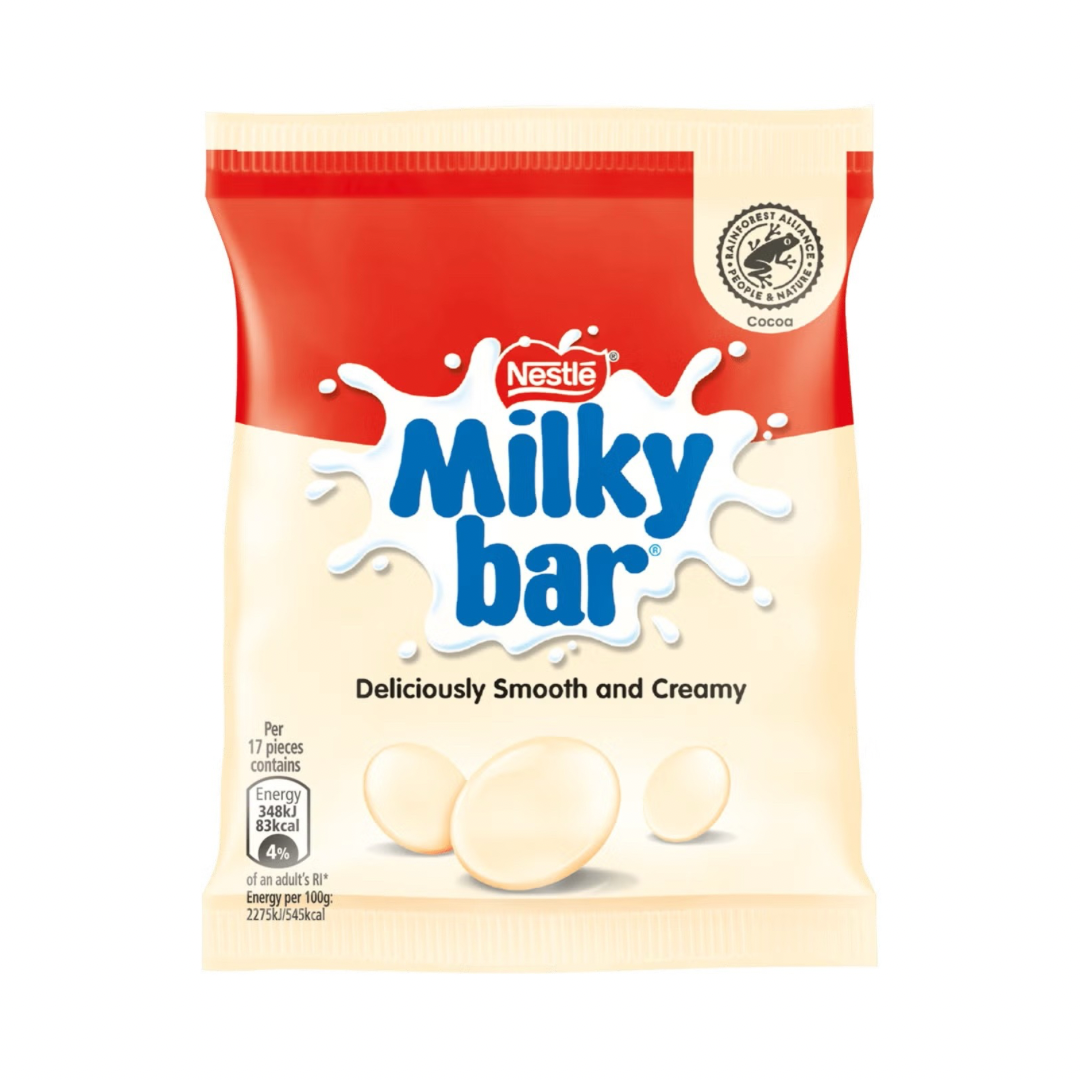 MilkyBar Buttons UK