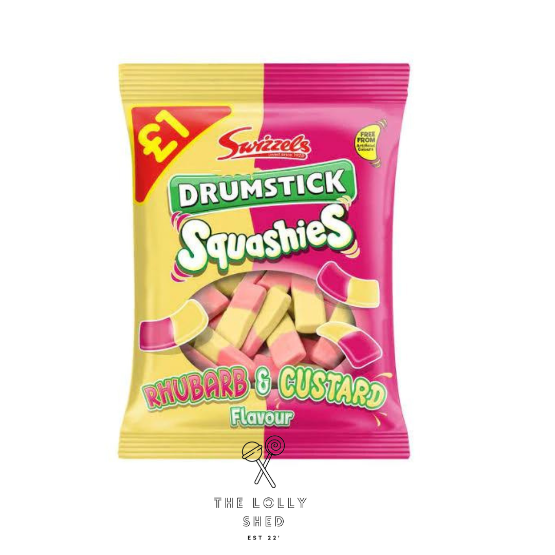 Swizzles Squashies Rhubarb & Custard