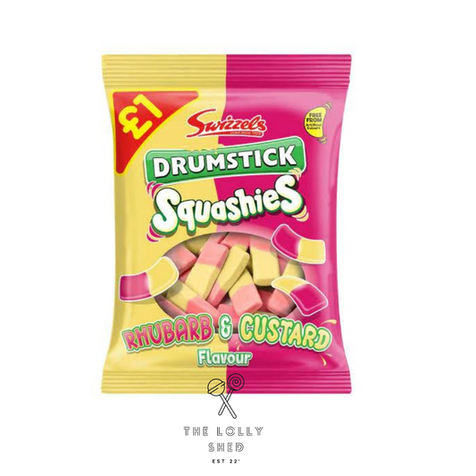 Swizzles Squashies Rhubarb & Custard