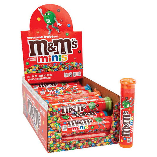 M&M’s Minis Peanut Butter