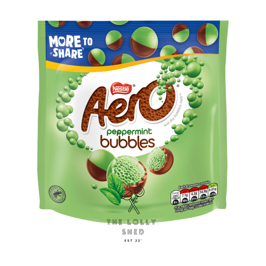 Aero Peppermint Bubbles