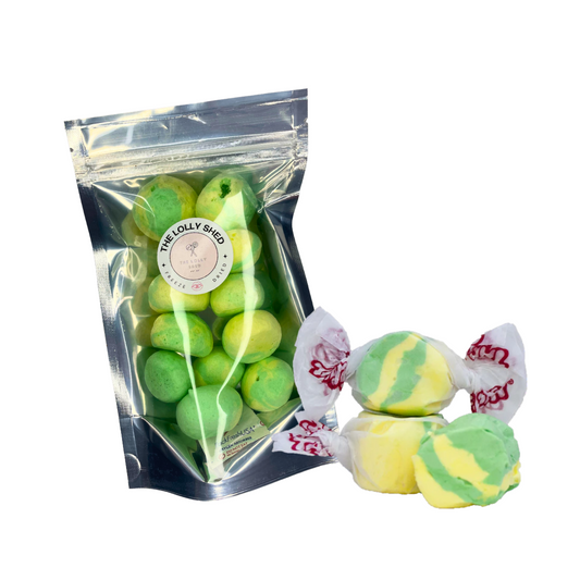 Freeze Dried Salt Water Taffy Pineapple