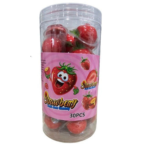 Strawberry Fruit Jam Gummy 30PCS