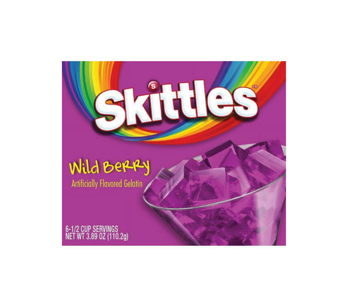 Skittles Jelly Wild Berry