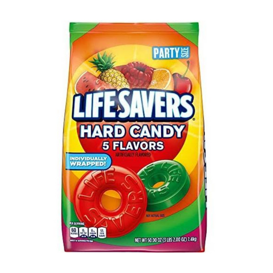 Life Savers Hard Candy Bulk Bag 1.4kg