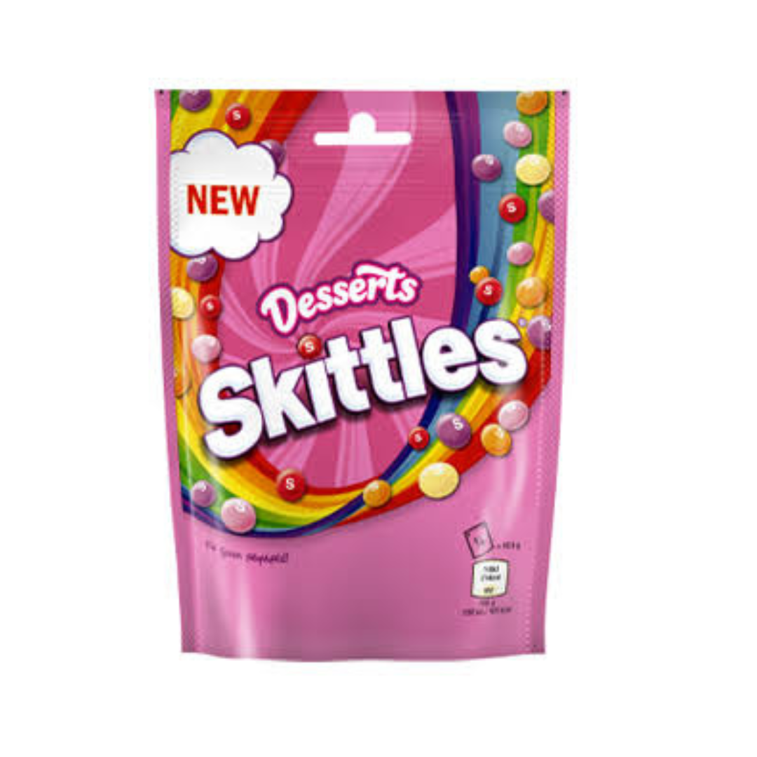 Skittles Desserts UK