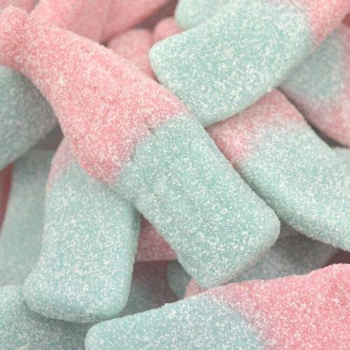 Mini Bag Jumbo Fizzy Bubblegum Bottles