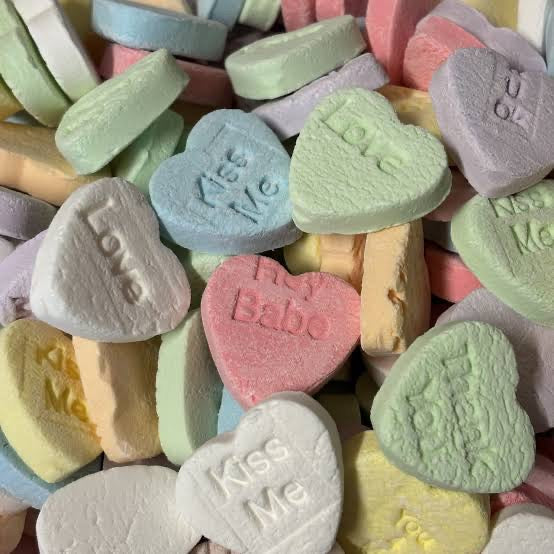 Mini Bag Conversation Hearts