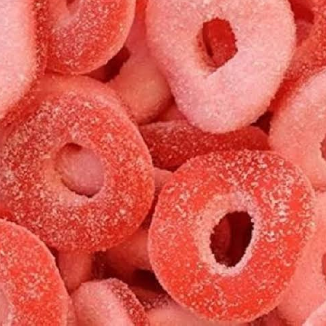 Mini Bag USA Watermelon Rings