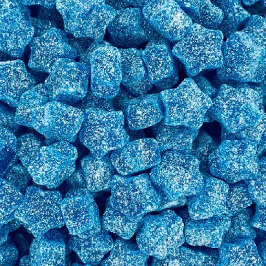 Mini Bag UK Fizzy Blue Stars