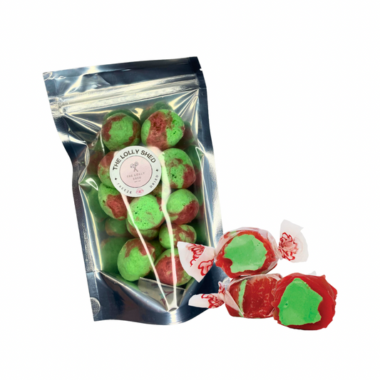 Freeze Dried Salt Water Taffy Candy Apple