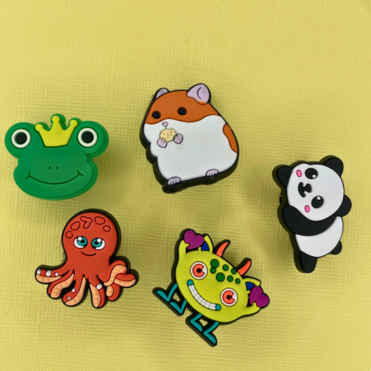Croc Charms - pack 5