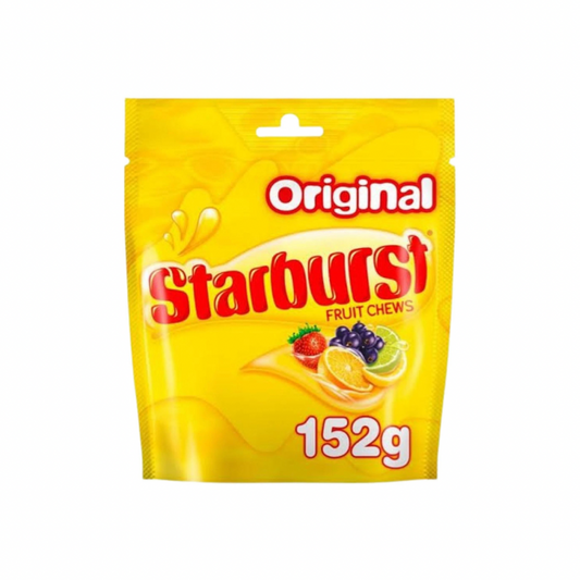 Starburst Original Fruit Chews 152g Pouch