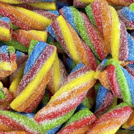 Mini Bag Sour Rainbow Pencil Bites