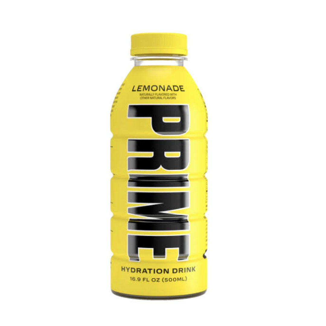 Prime Hydration Lemonade