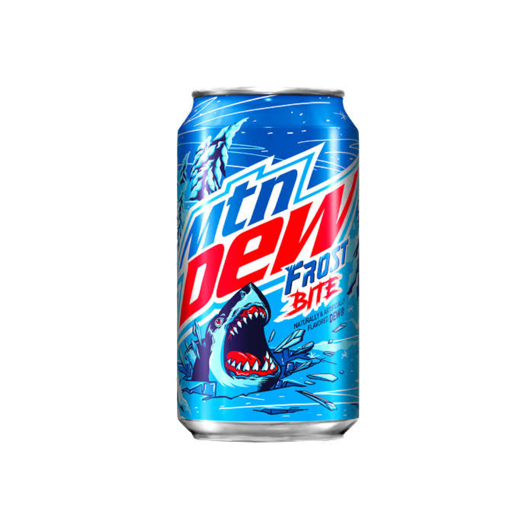 Mountain Dew Frost Bite