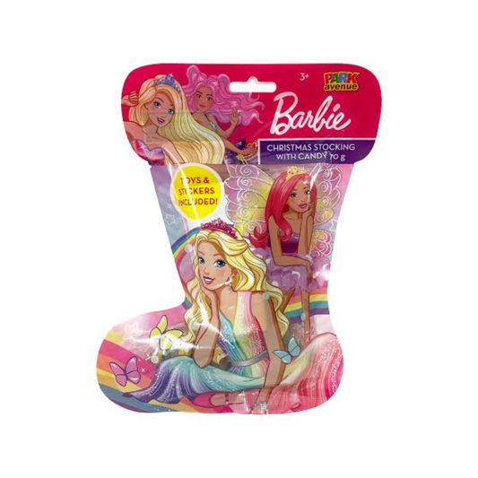 Barbie Christmas Stocking with Candy