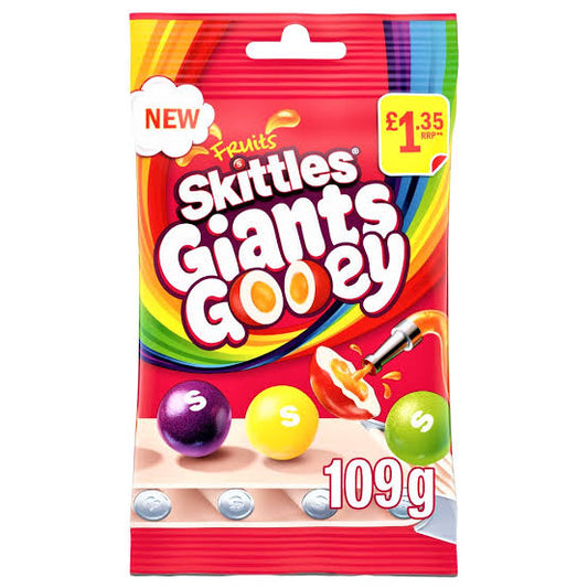 Skittles Giants Gooey