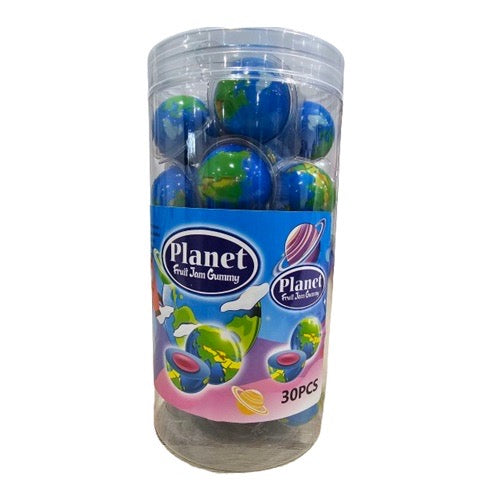 Planet Fruit Jam Gummy 30PCS