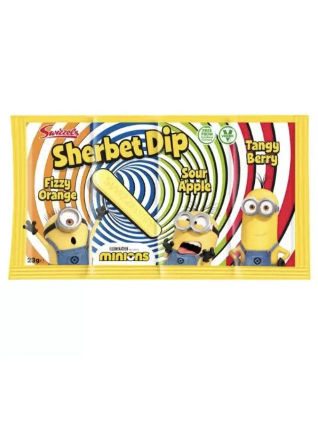 Swizzles Minions Sherbet Dip