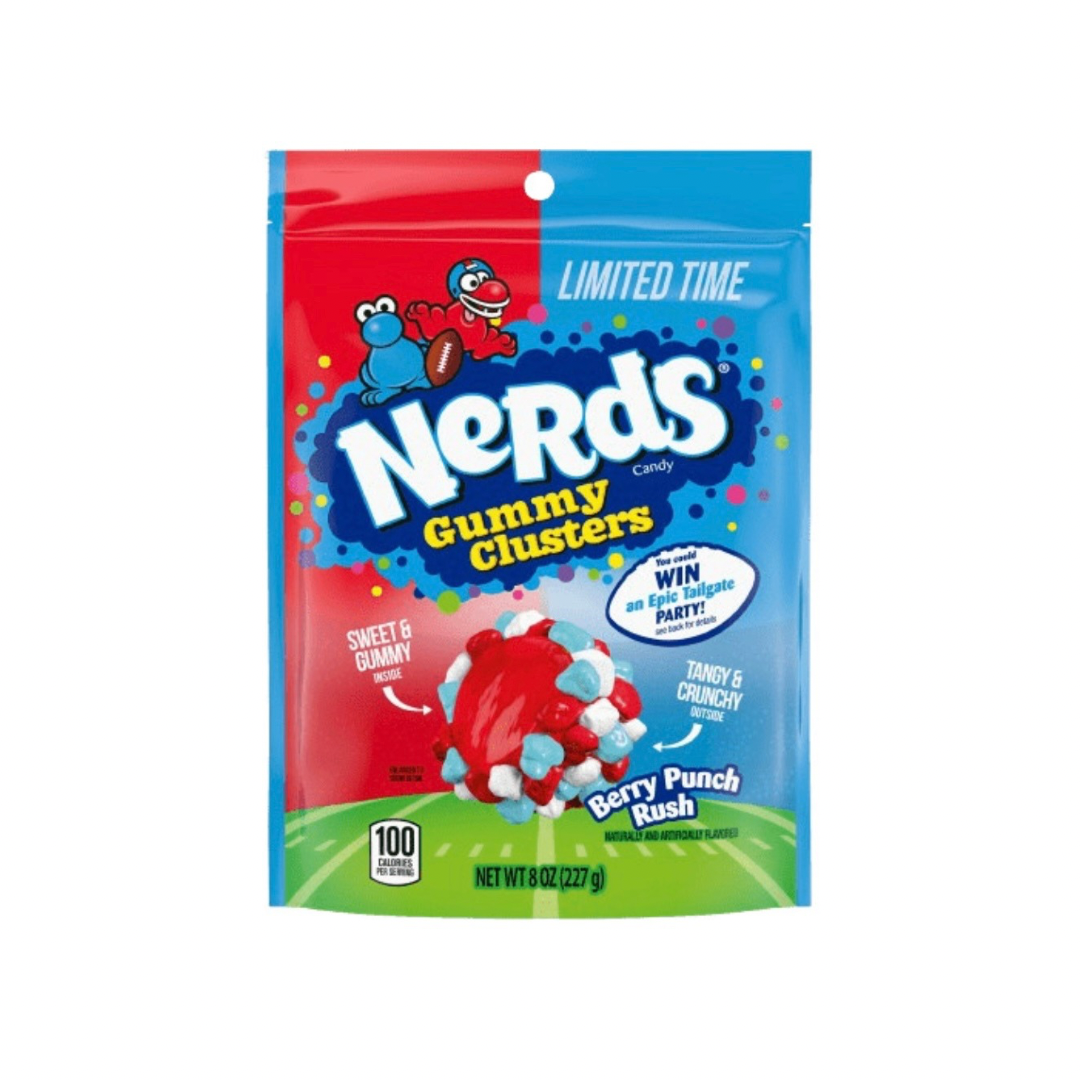 Nerds Gummy Clusters Berry Punch Rush - Limited Edition