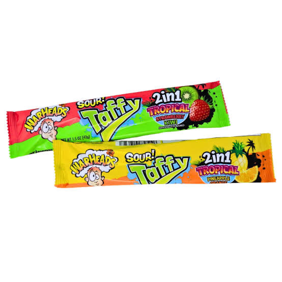 Warhead Sour Taffy Tropical (bb - 06-24)