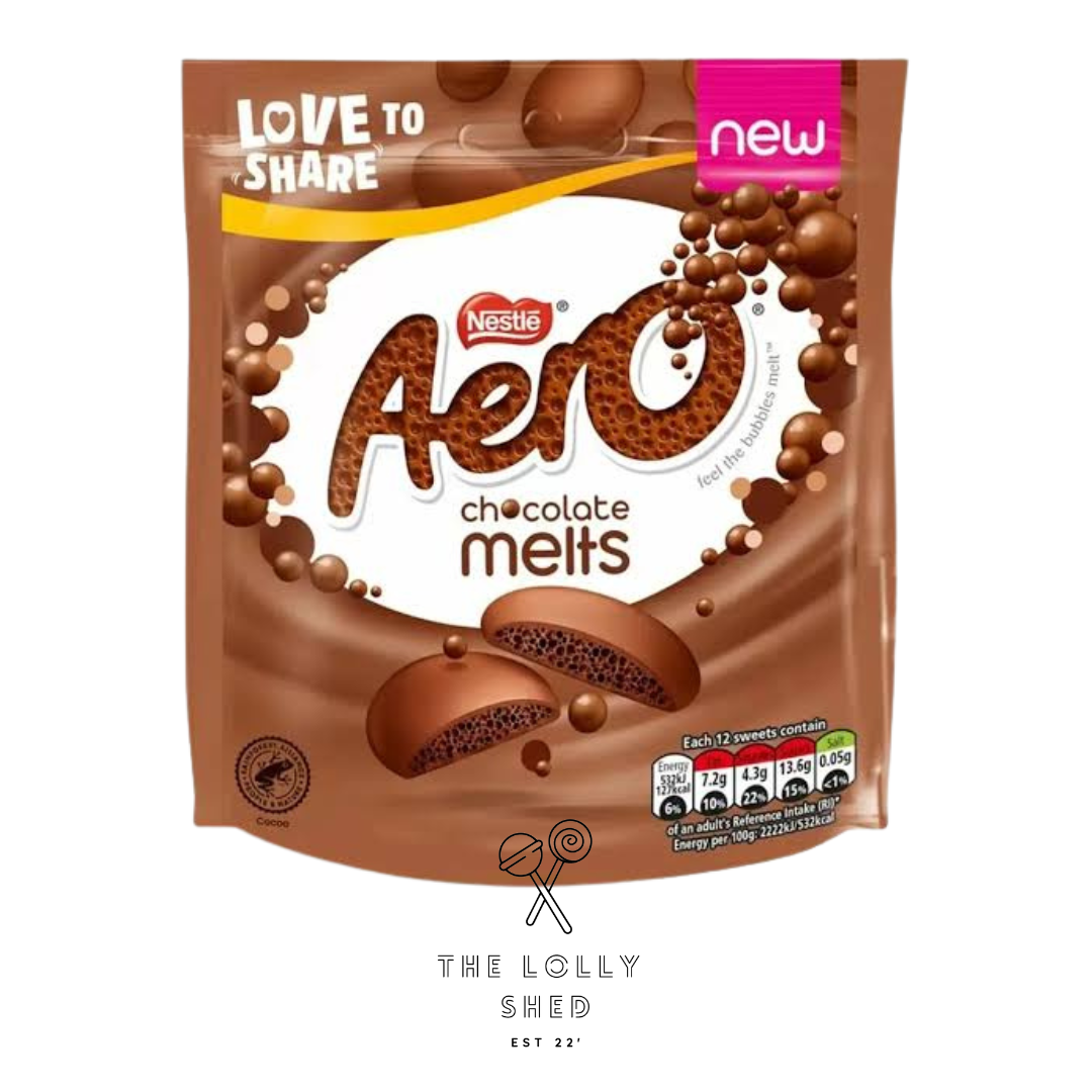 Aero Chocolate Melts