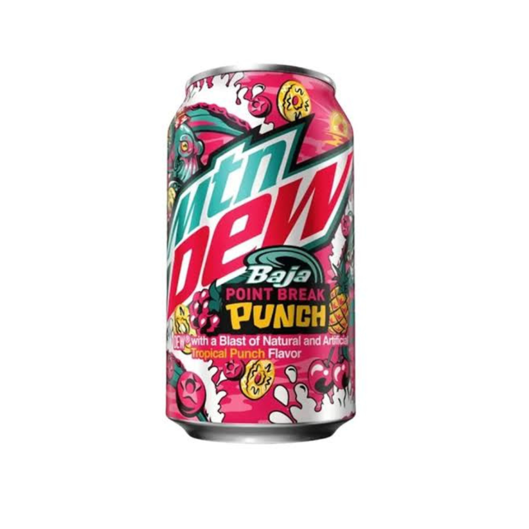 Mountain Dew Baja Point Break Punch