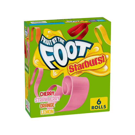 Fruit By The Foot Starburst