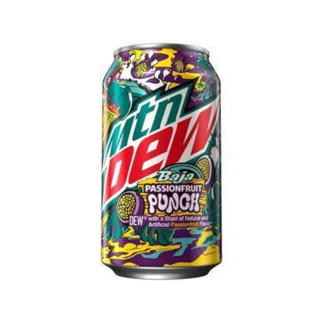 Mountain Dew Baja Passionfruit Punch