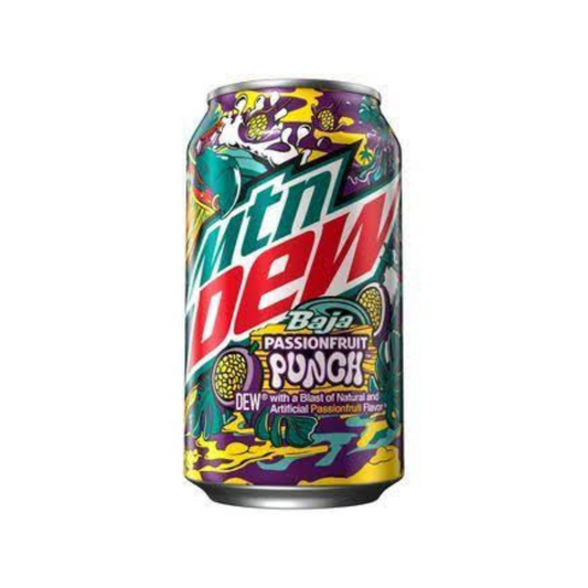 Mountain Dew Baja Passionfruit Punch