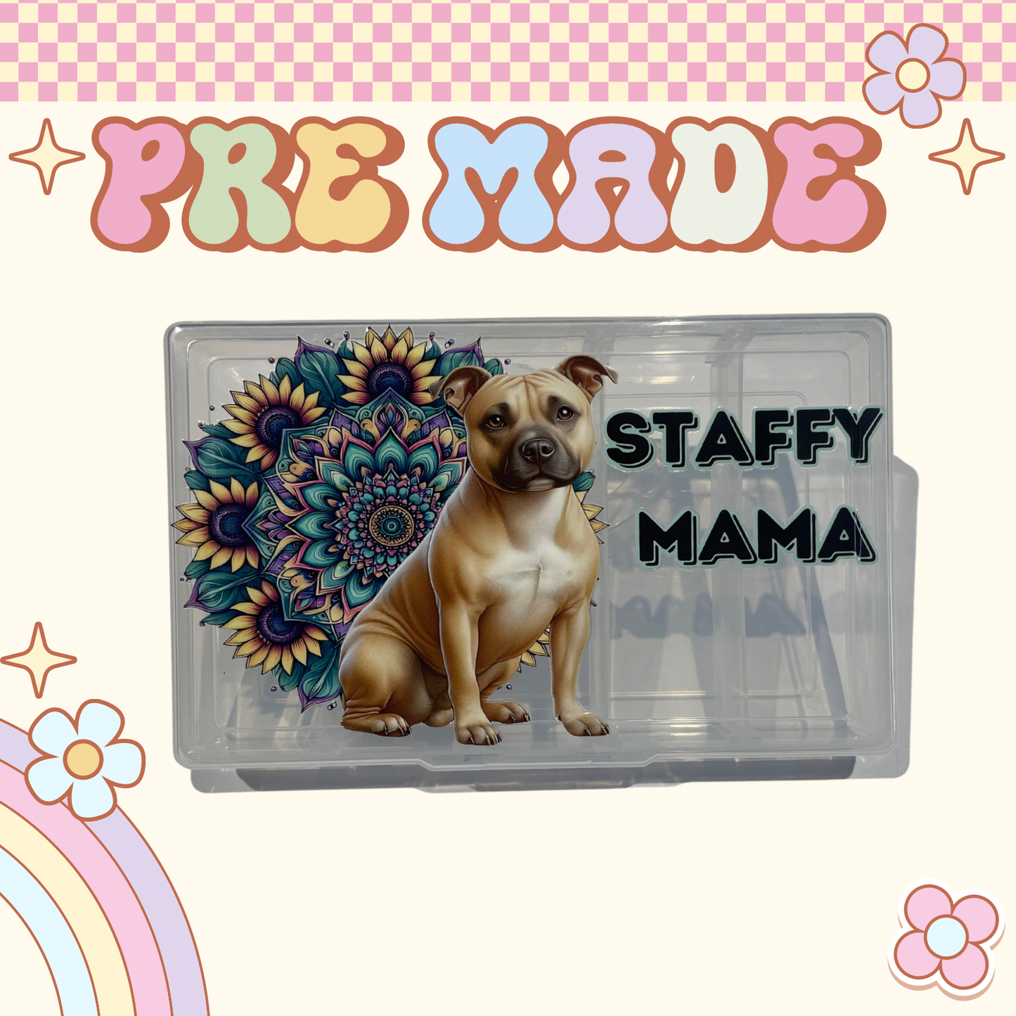 Staffy Mama pre made bento