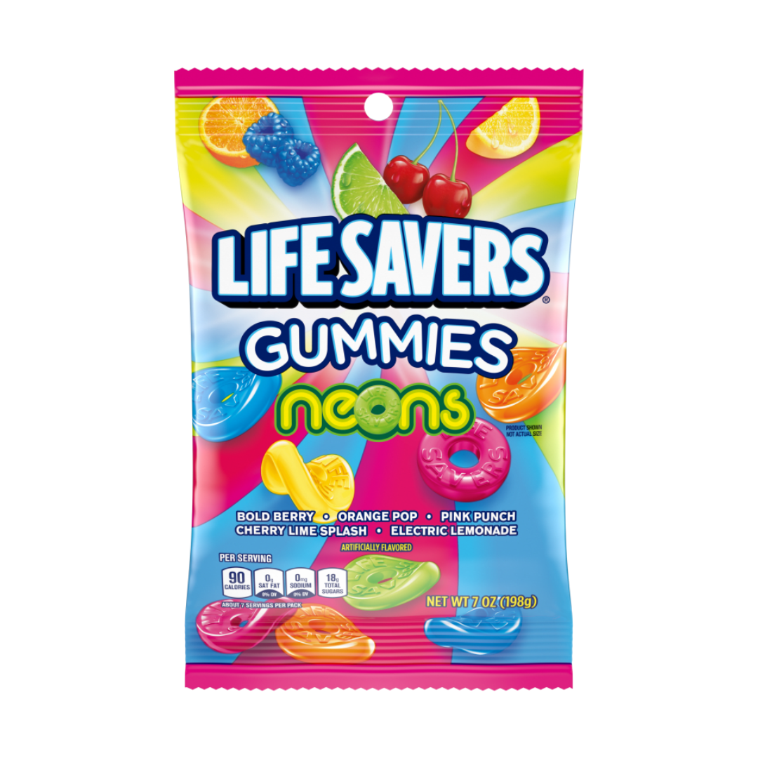 Lifesavers Gummies Neons