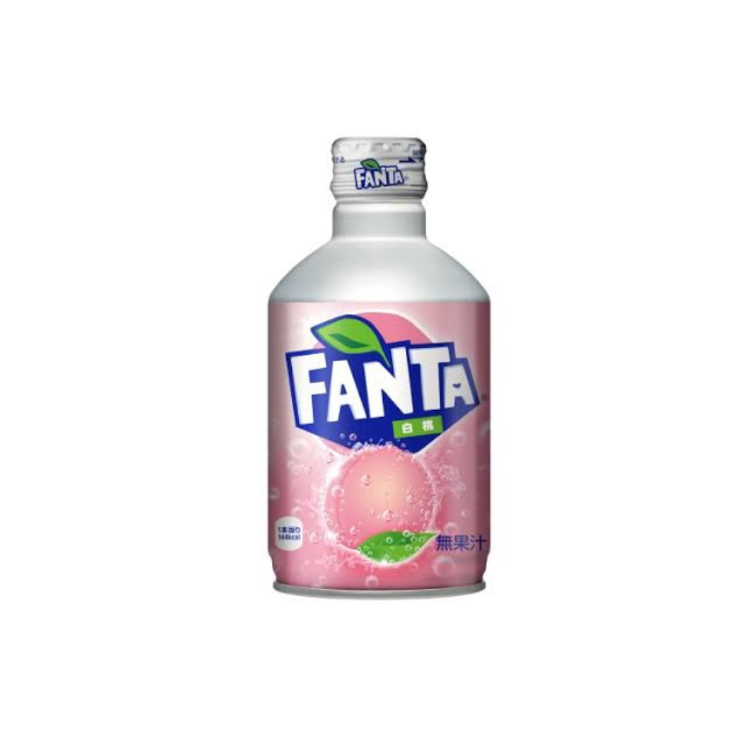 Fanta White Peach (Japan)