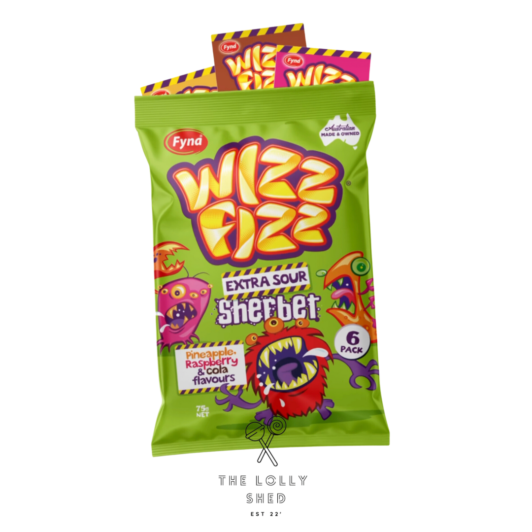 Wizz Fizz Extra Sour Sherbet