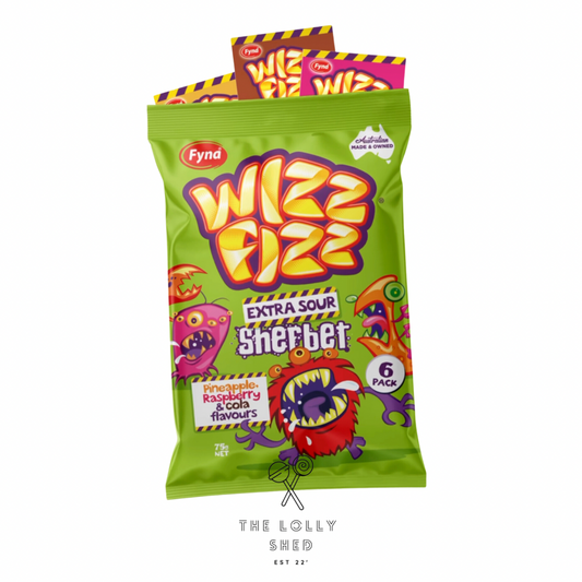 Wizz Fizz Extra Sour Sherbet